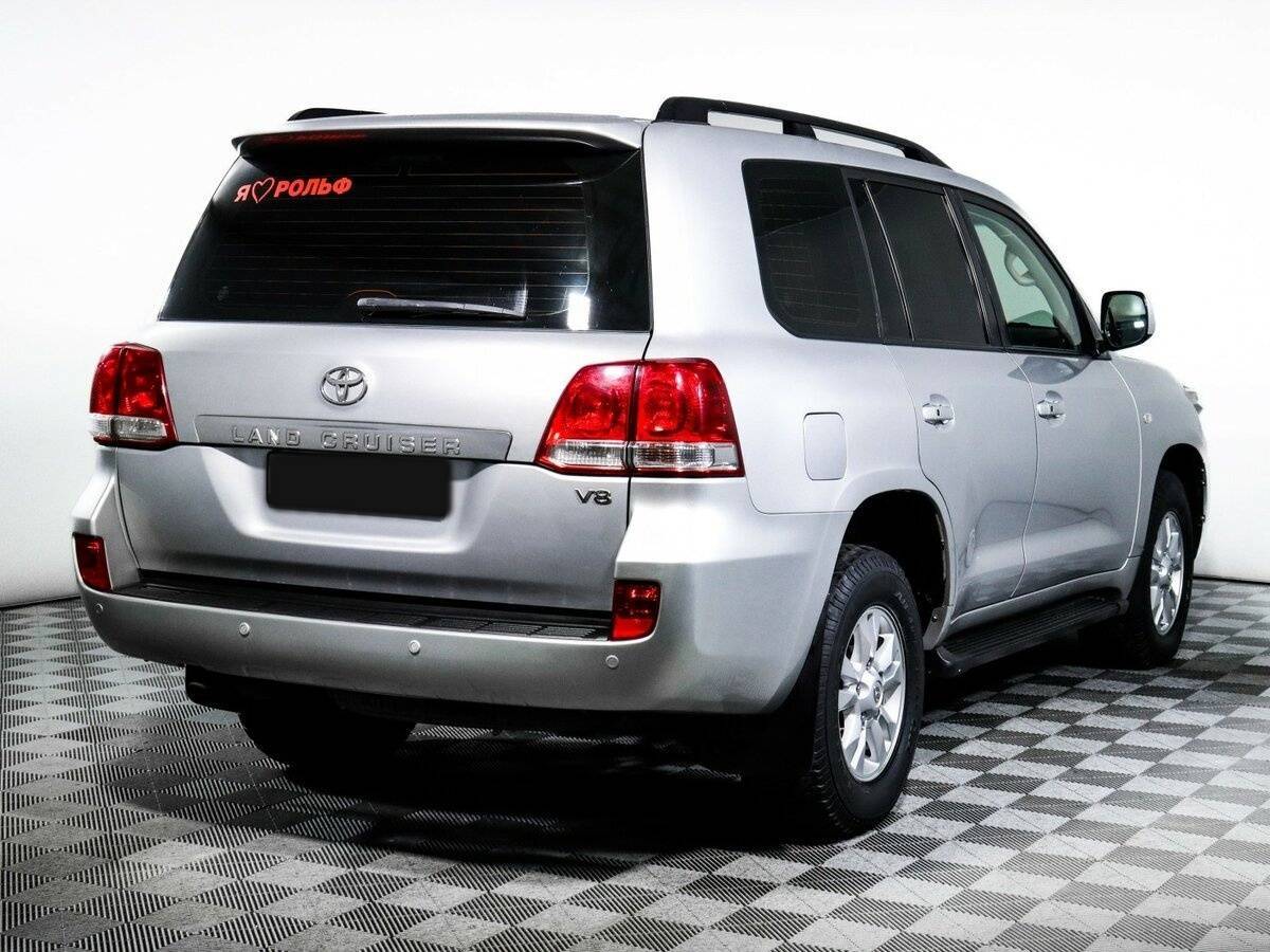 Toyota Land Cruiser с пробегом — 2008 год. Фото: #4