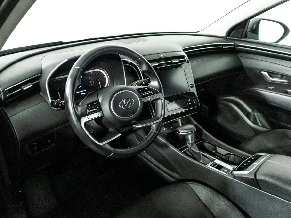 Hyundai Tucson с пробегом — 2021 год. Фото: #10