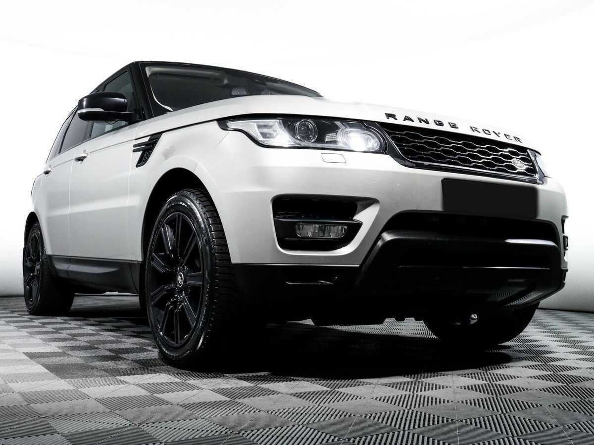 Land Rover Range Rover Sport с пробегом — 2014 год. Фото: #14