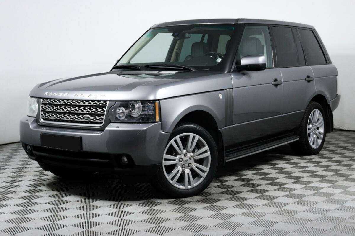 Land Rover Range Rover с пробегом — 2010 год. Посмотреть фото