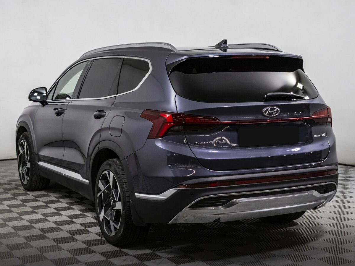 Hyundai Santa Fe с пробегом — 2021 год. Фото: #5