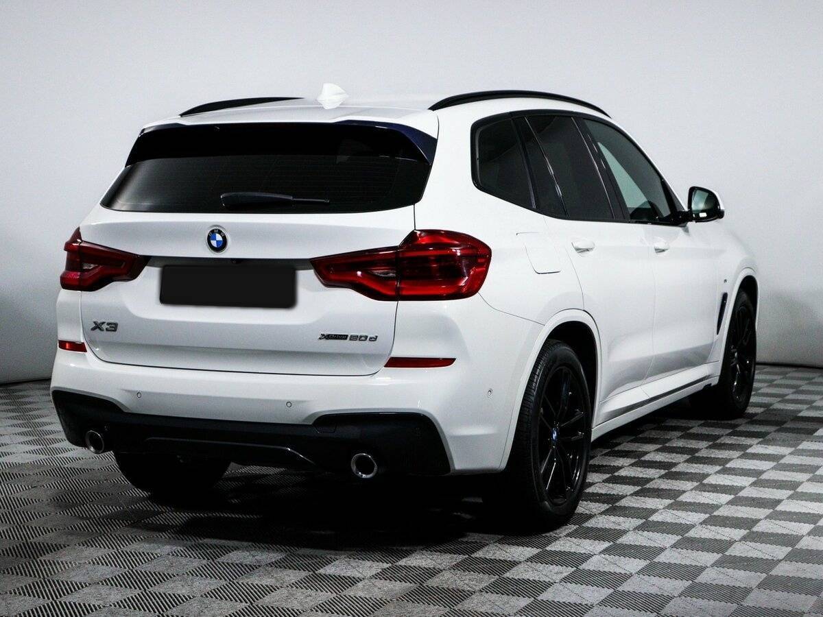 BMW X3 с пробегом — 2019 год. Фото: #4