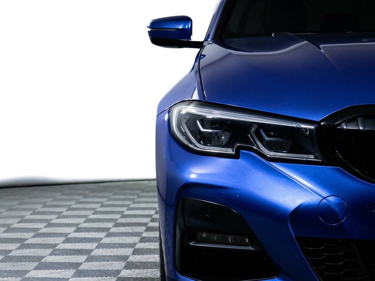 BMW 3 серии с пробегом — 2019 год. Фото: #17