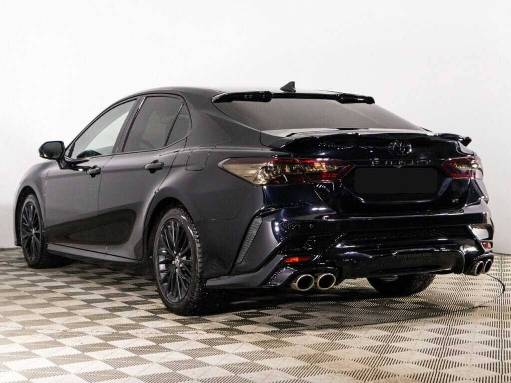 Toyota Camry с пробегом — 2020 год. Фото: #5