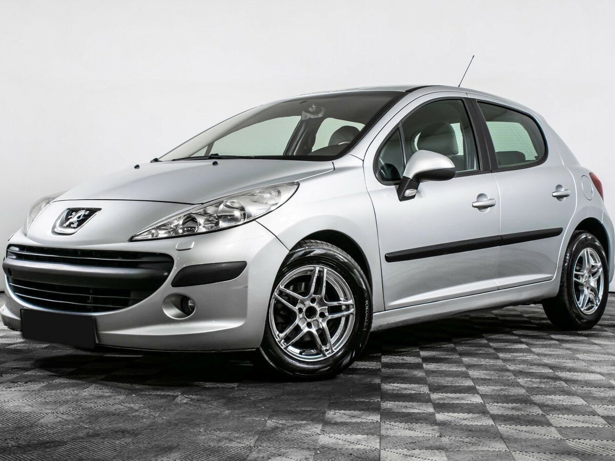 Peugeot 207 с пробегом — 2008 год. Посмотреть фото