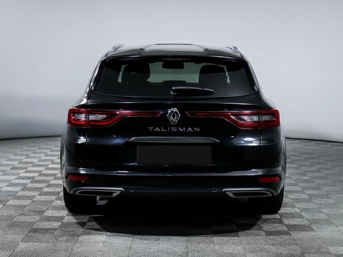 Renault Talisman с пробегом — 2018 год. Фото: #4