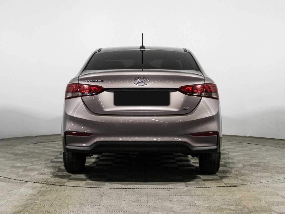 Hyundai Solaris с пробегом — 2019 год. Фото: #5