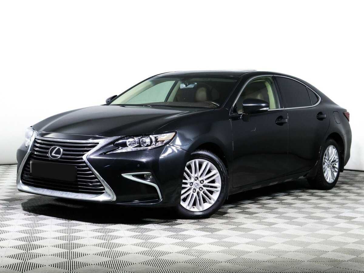Lexus ES с пробегом — 2017 год. Фото: #0