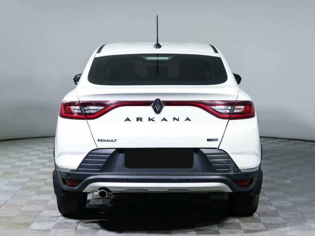 Renault Arkana с пробегом — 2019 год. Фото: #4