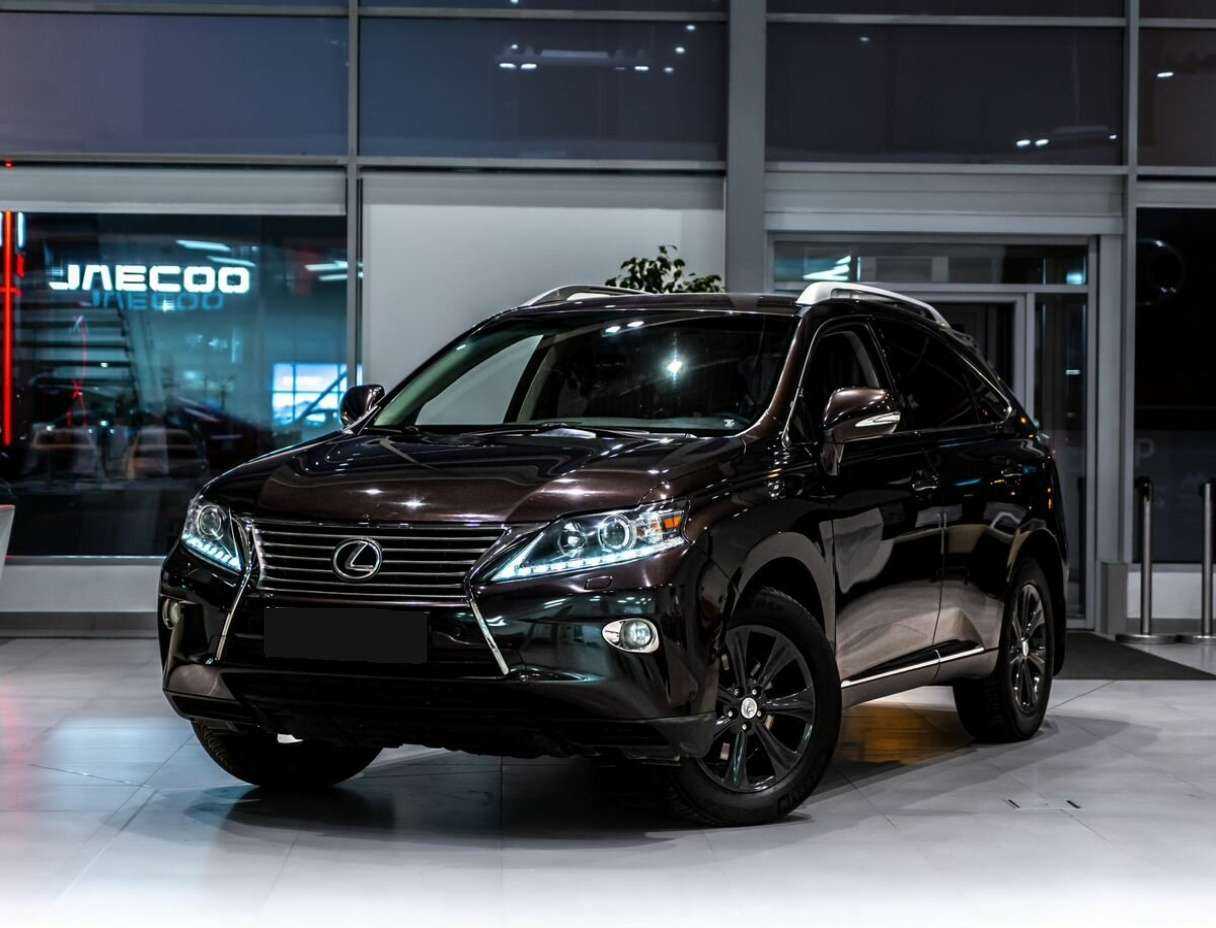 Lexus RX с пробегом — 2013 год. Фото: #0