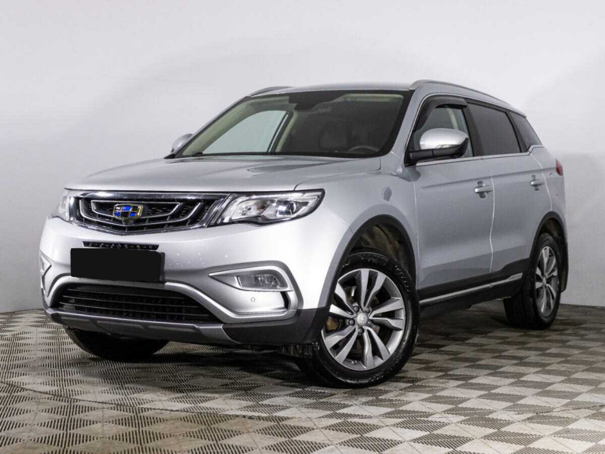Geely Atlas с пробегом — 2021 год. Фото: #0