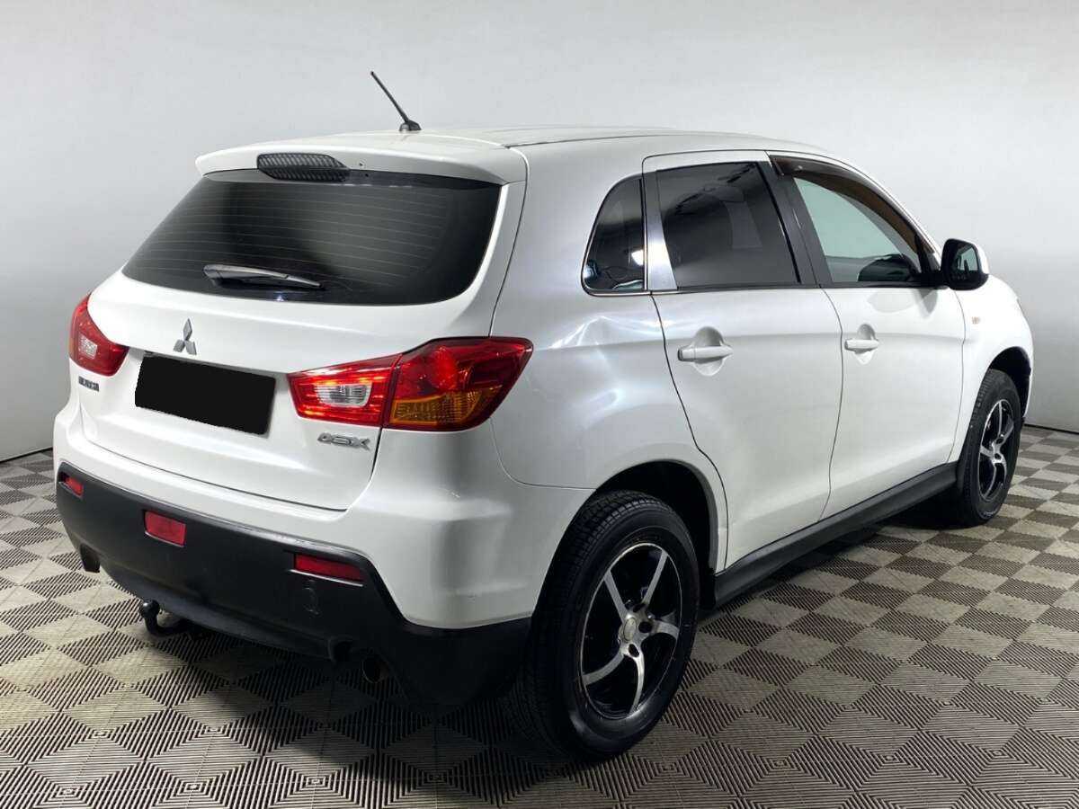 Mitsubishi ASX с пробегом — 2011 год. Фото: #3