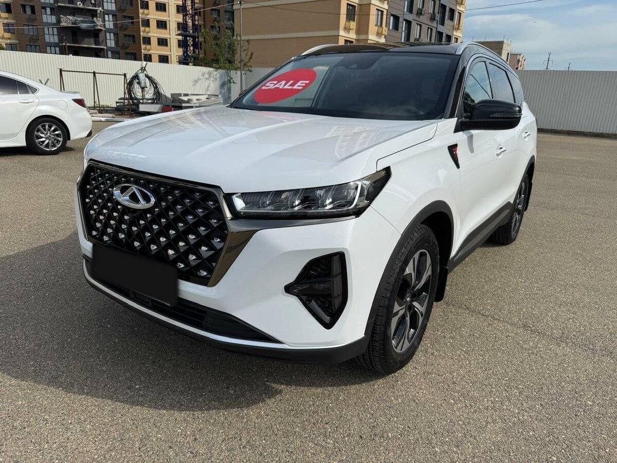 Chery Tiggo 7 Pro Max с пробегом — 2023 год. Посмотреть фото