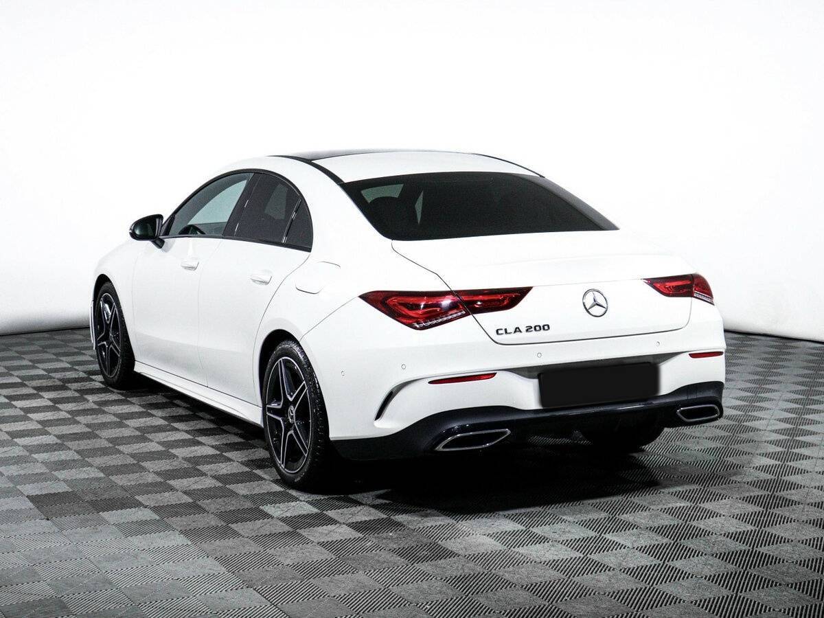 Mercedes-Benz CLA с пробегом — 2019 год. Фото: #6