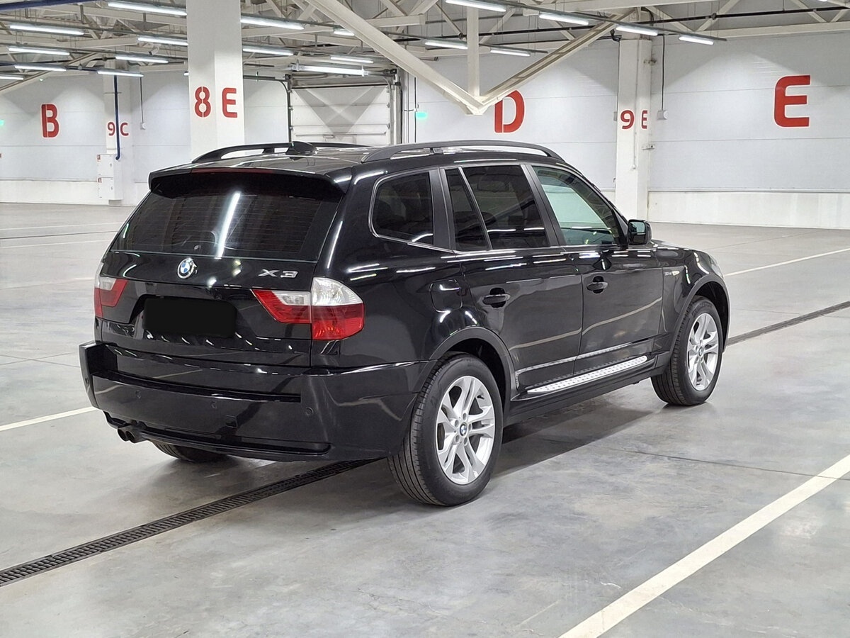 BMW X3 с пробегом — 2007 год. Фото: #4