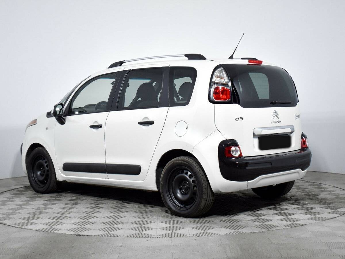 Citroen C3 Picasso с пробегом — 2013 год. Фото: #6