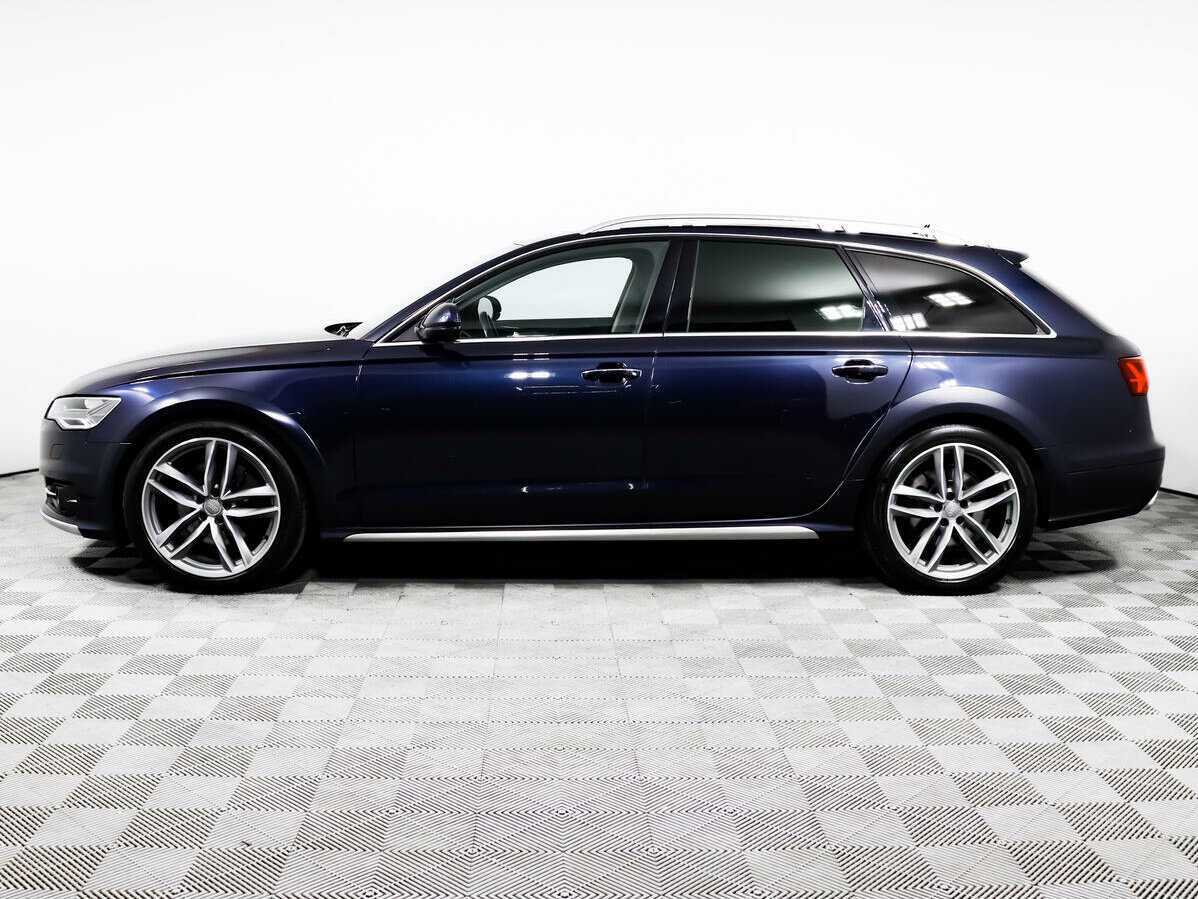 Audi A6 allroad с пробегом — 2018 год. Фото: #7