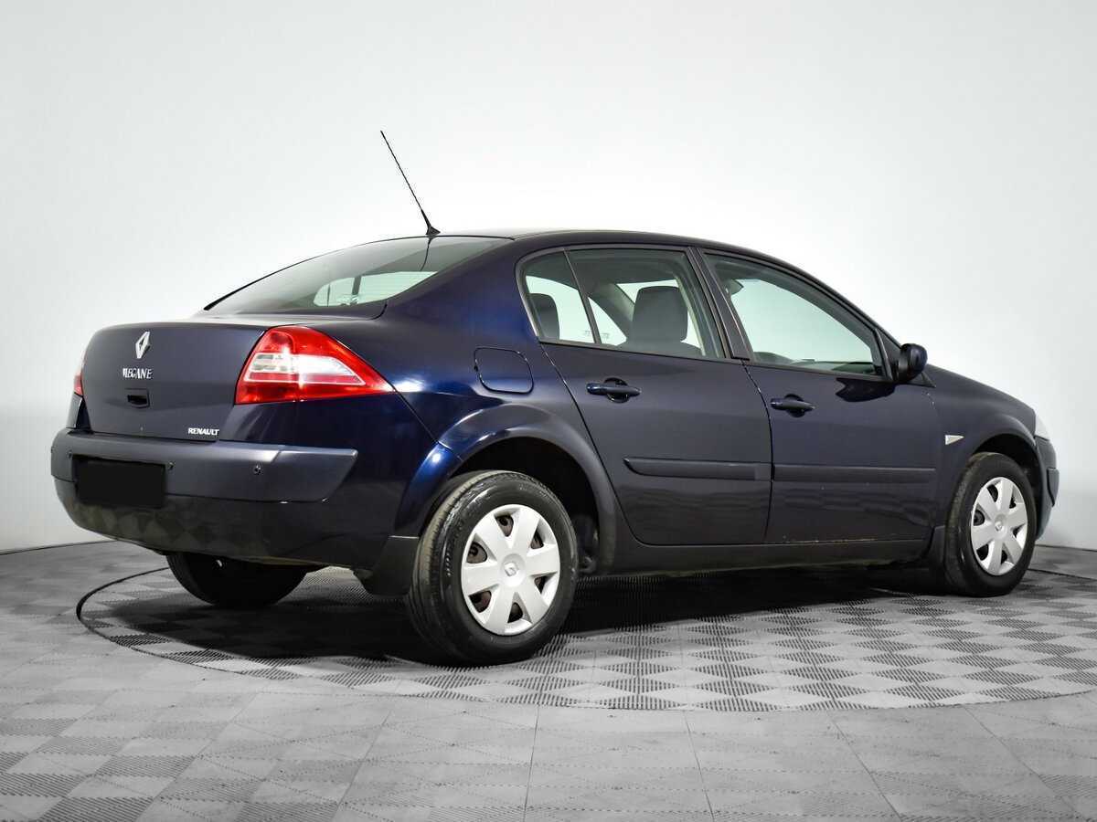 Renault Megane с пробегом — 2007 год. Фото: #4