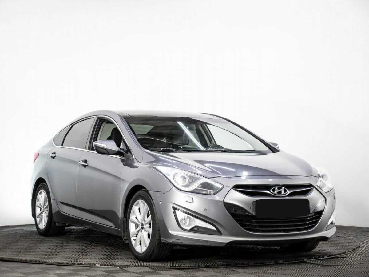 Hyundai i40 с пробегом — 2012 год. Фото: #2