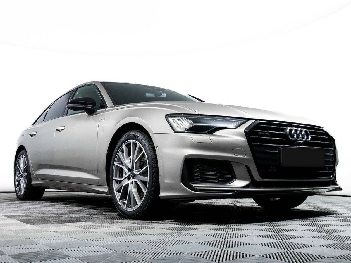 Audi A6 с пробегом — 2019 год. Фото: #12