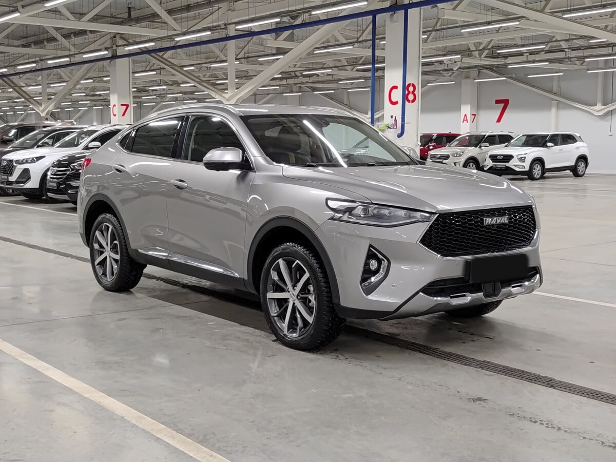 Haval F7x с пробегом — 2019 год. Фото: #2