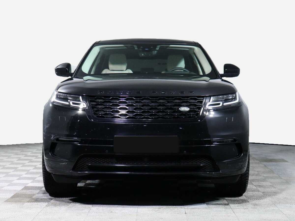 Land Rover Range Rover Velar с пробегом — 2018 год. Фото: #1