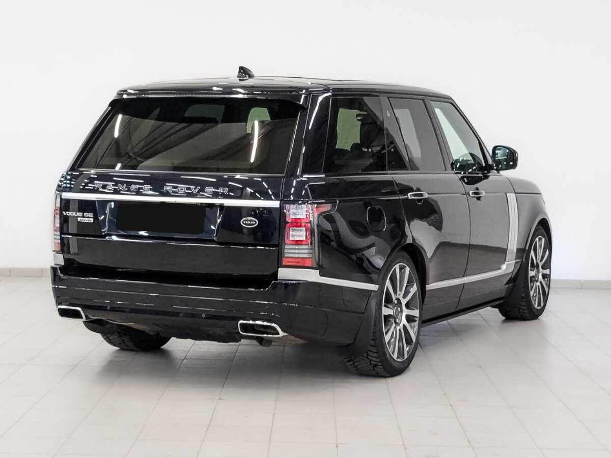 Land Rover Range Rover с пробегом — 2017 год. Фото: #4