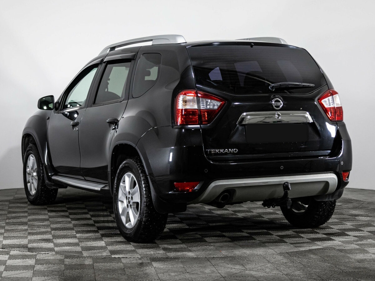Nissan Terrano с пробегом — 2019 год. Фото: #5