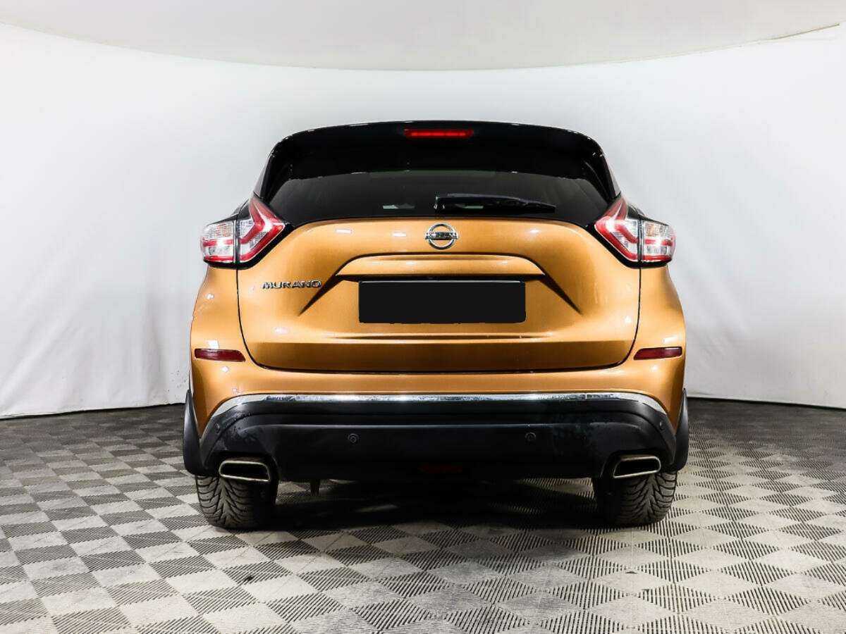Nissan Murano с пробегом — 2016 год. Фото: #5