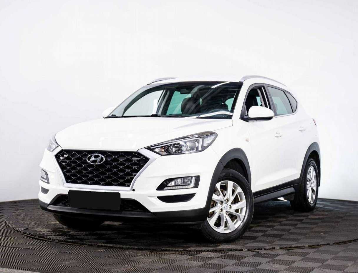 Hyundai Tucson с пробегом — 2018 год. Посмотреть фото
