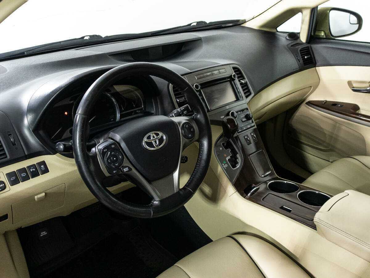 Toyota Venza с пробегом — 2013 год. Фото: #10