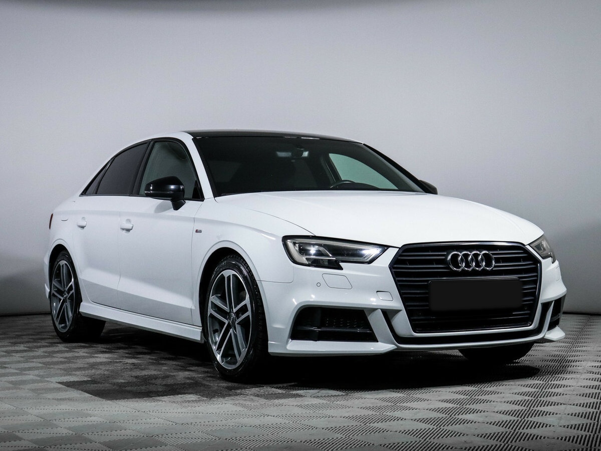 Audi A3 с пробегом — 2018 год. Фото: #2