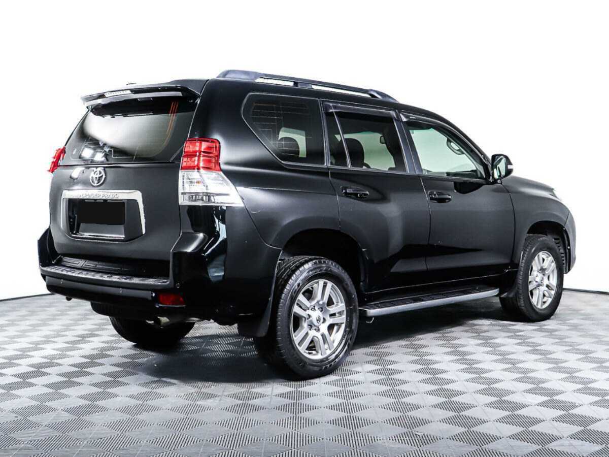 Toyota Land Cruiser Prado с пробегом — 2010 год. Фото: #4