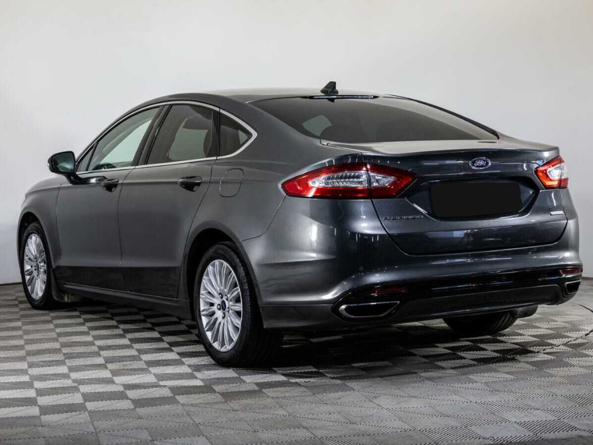 Ford Mondeo с пробегом — 2018 год. Фото: #6