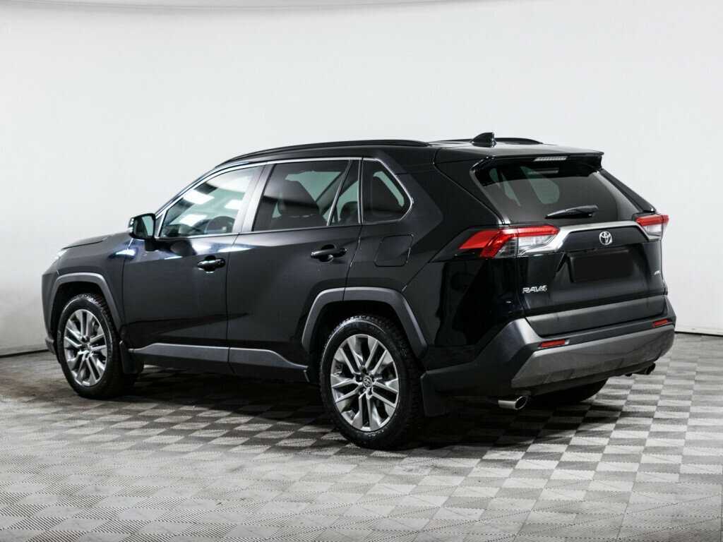 Toyota RAV4 с пробегом — 2021 год. Фото: #5