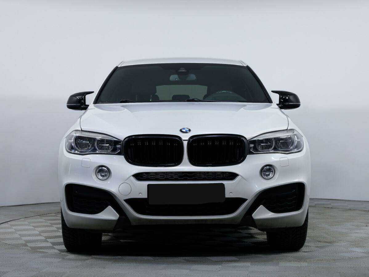 BMW X6 с пробегом — 2017 год. Фото: #1