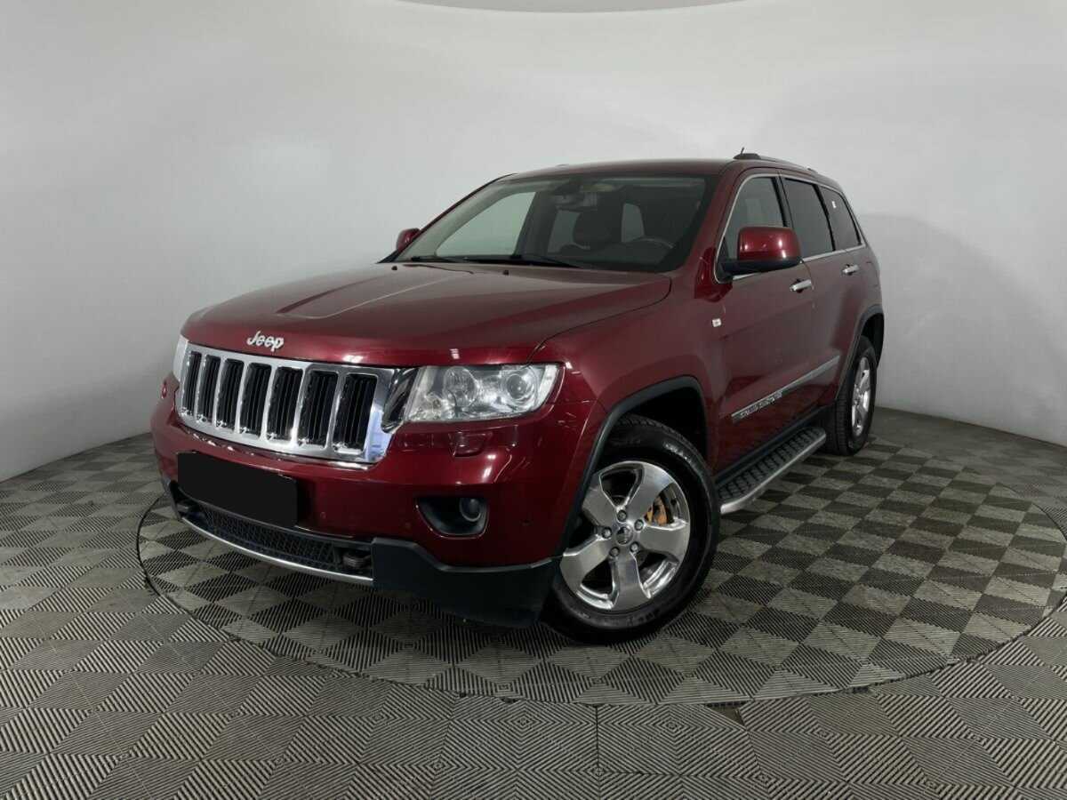 Jeep Grand Cherokee с пробегом — 2012 год. Посмотреть фото