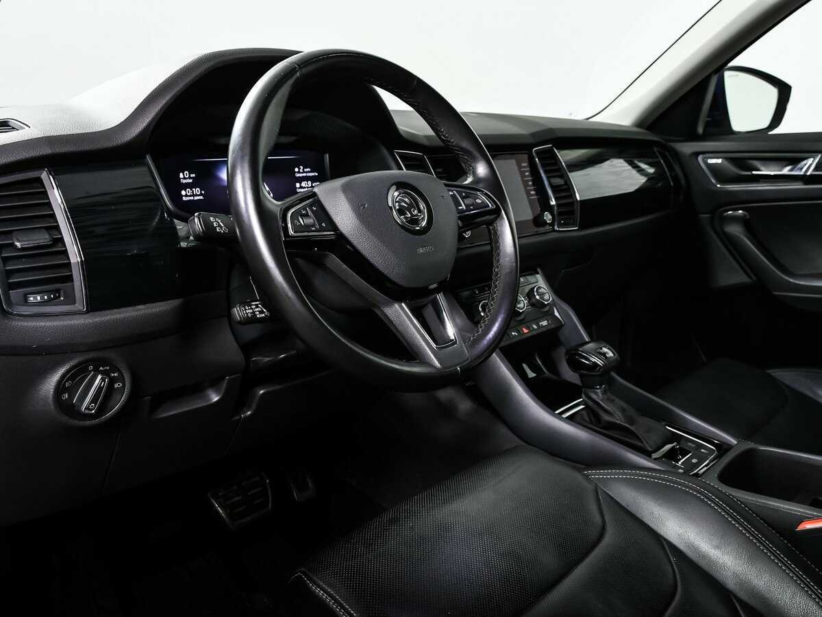 Skoda Kodiaq с пробегом — 2019 год. Фото: #11
