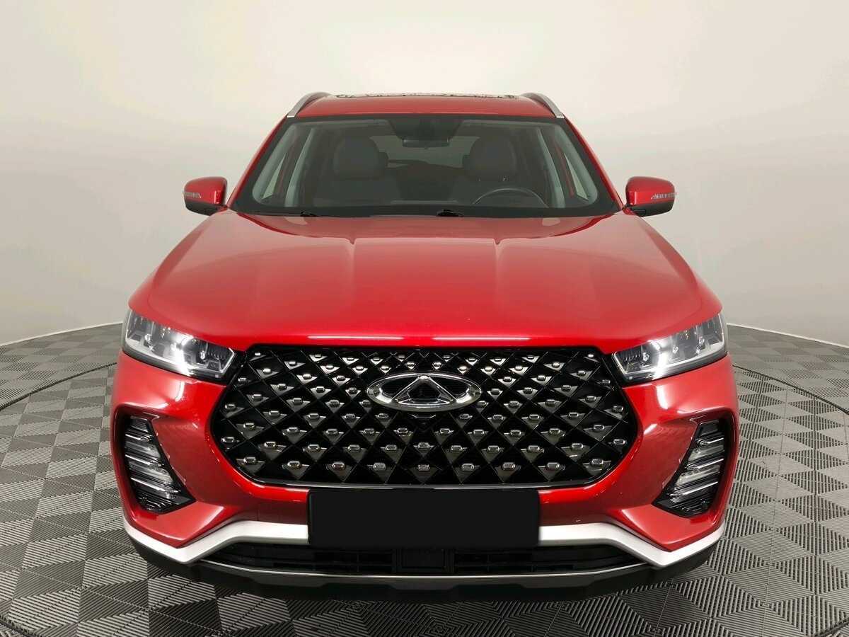 Chery Tiggo 7 Pro с пробегом — 2022 год. Фото: #1