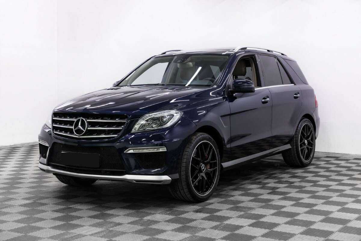 Mercedes-Benz M-Класс AMG с пробегом — 2013 год. Посмотреть фото