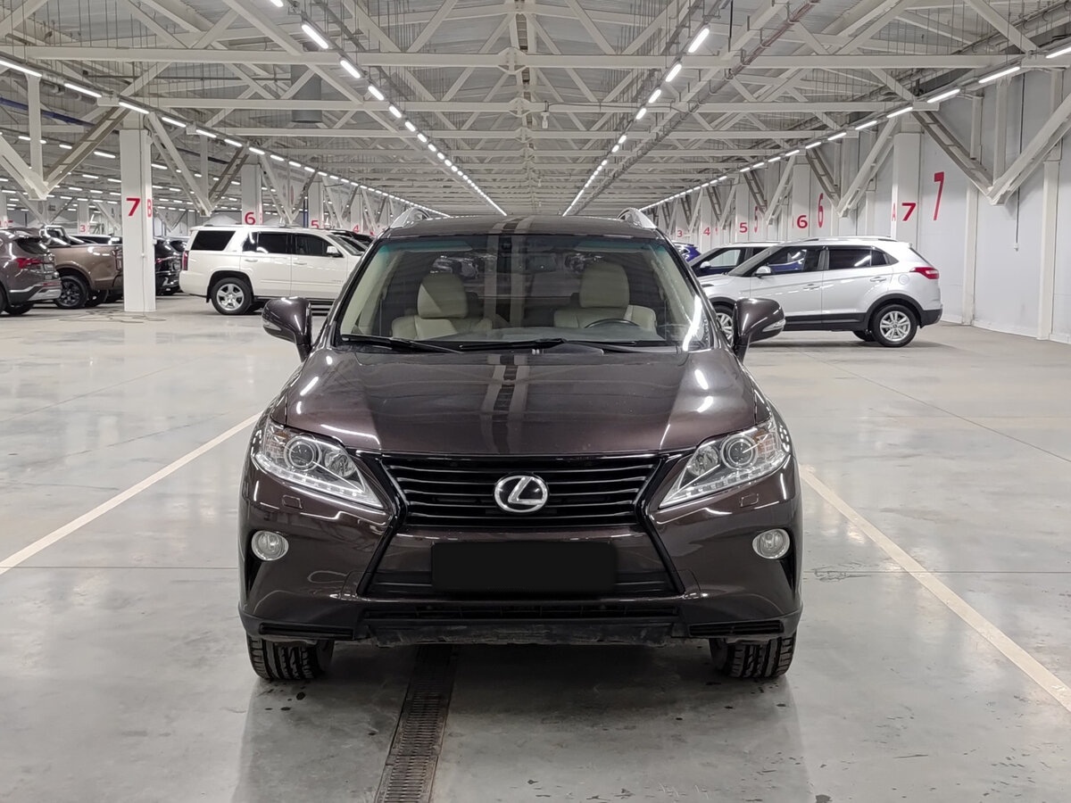 Lexus RX с пробегом — 2013 год. Фото: #1