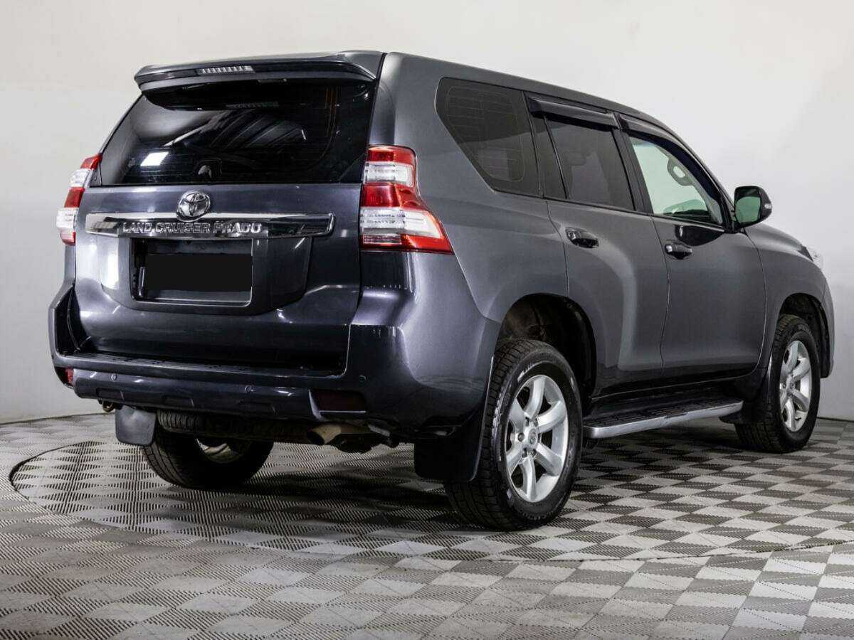 Toyota Land Cruiser Prado с пробегом — 2014 год. Фото: #4