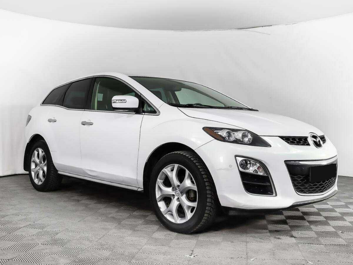 Mazda CX-7 с пробегом — 2011 год. Фото: #2