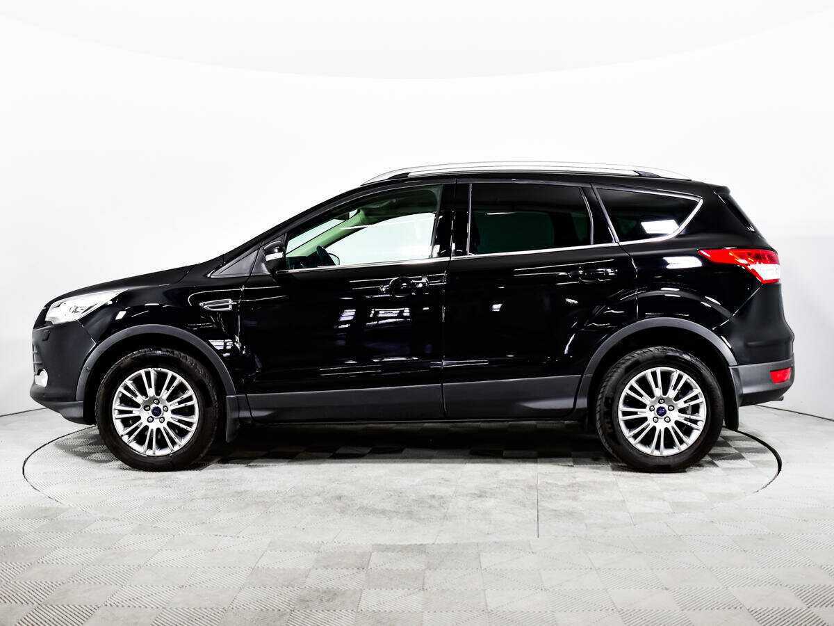 Ford Kuga с пробегом — 2016 год. Фото: #7