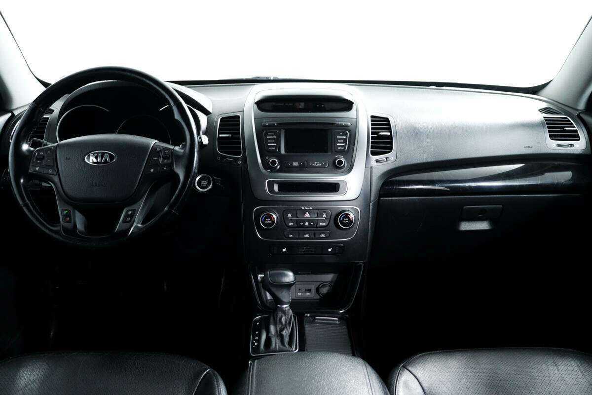 Kia Sorento с пробегом — 2013 год. Фото: #10