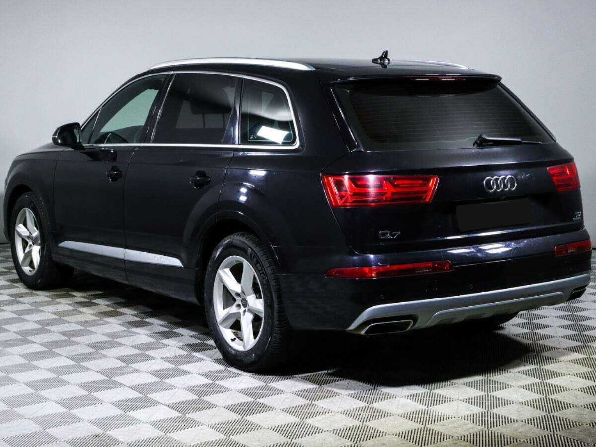 Audi Q7 с пробегом — 2016 год. Фото: #5