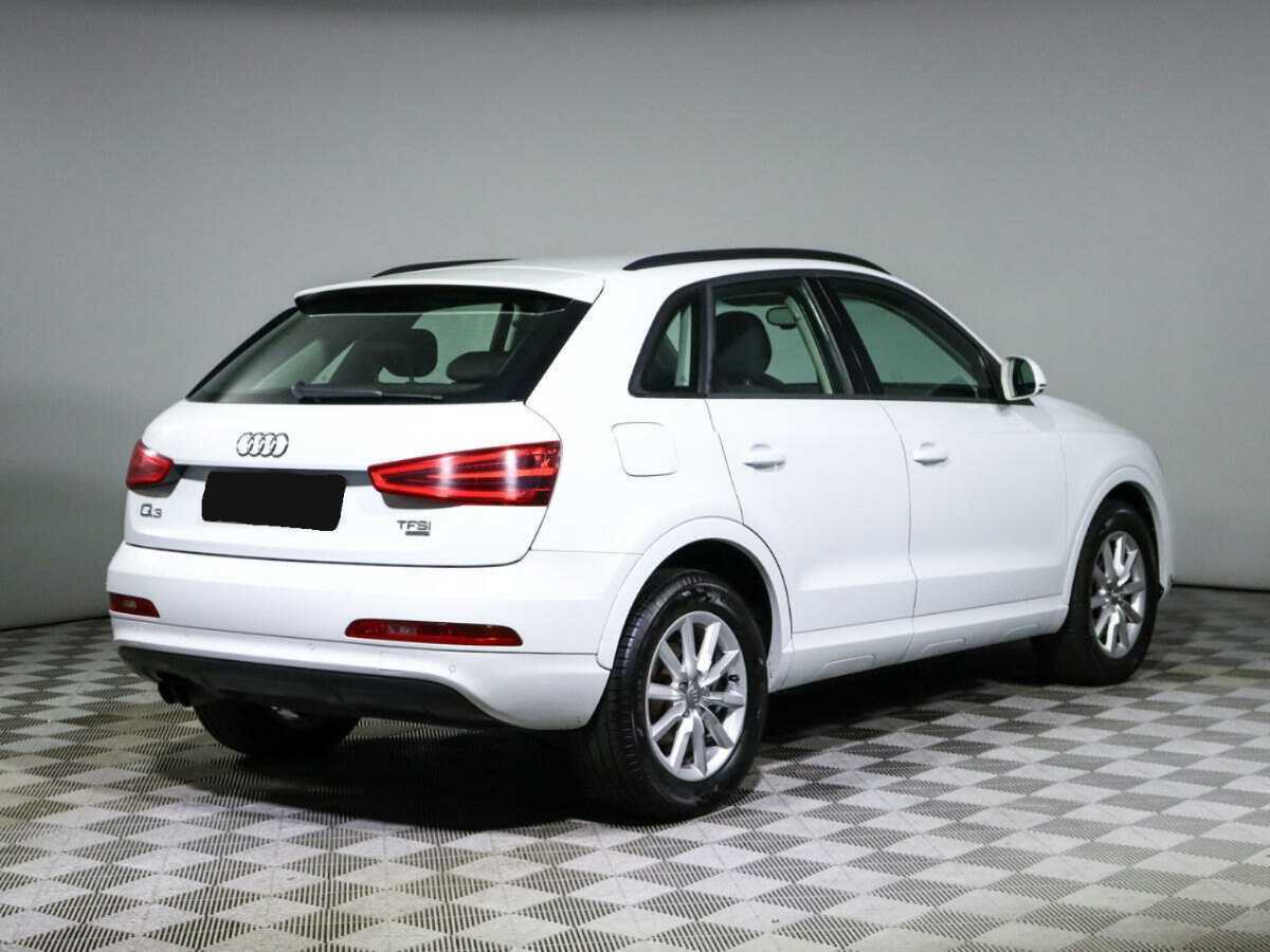 Audi Q3 с пробегом — 2014 год. Фото: #2
