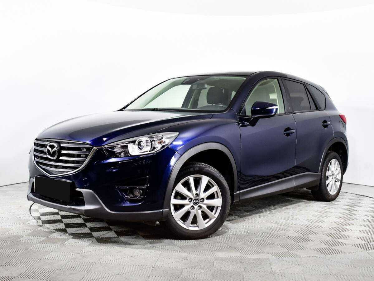 Mazda CX-5 с пробегом — 2016 год. Посмотреть фото