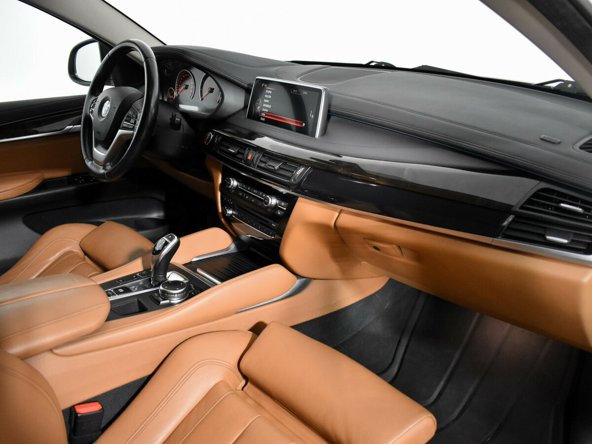 BMW X6 с пробегом — 2016 год. Фото: #8