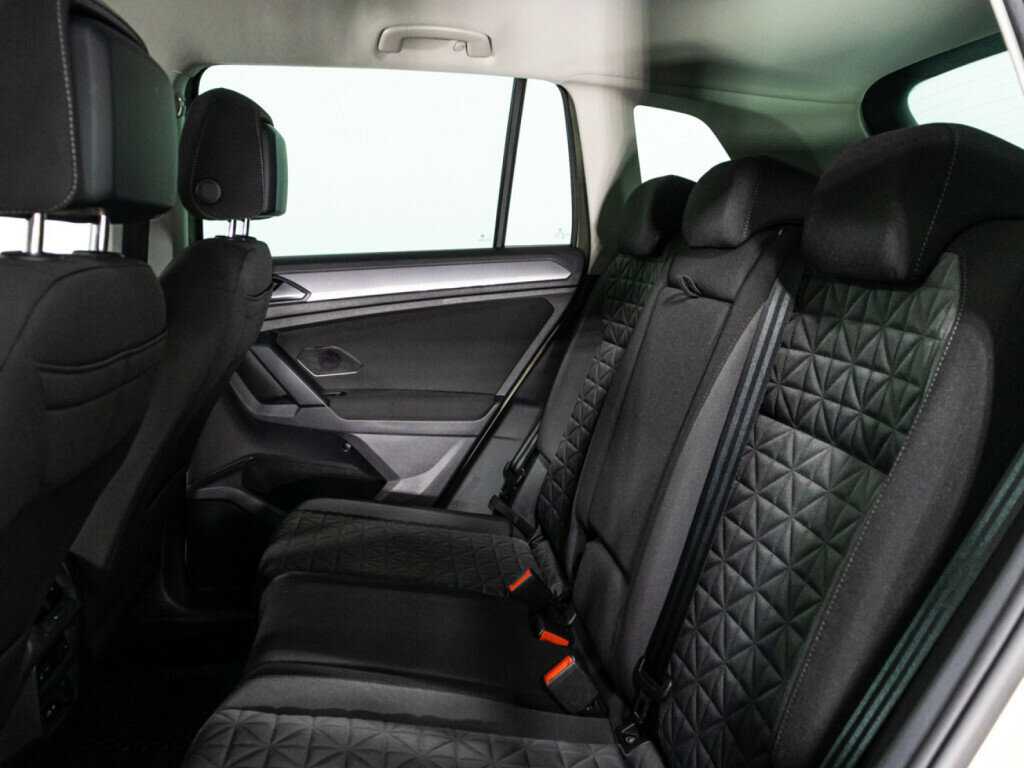 Volkswagen Tiguan с пробегом — 2021 год. Фото: #9